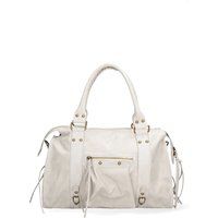 Elara Schultertasche aus Nietenleder