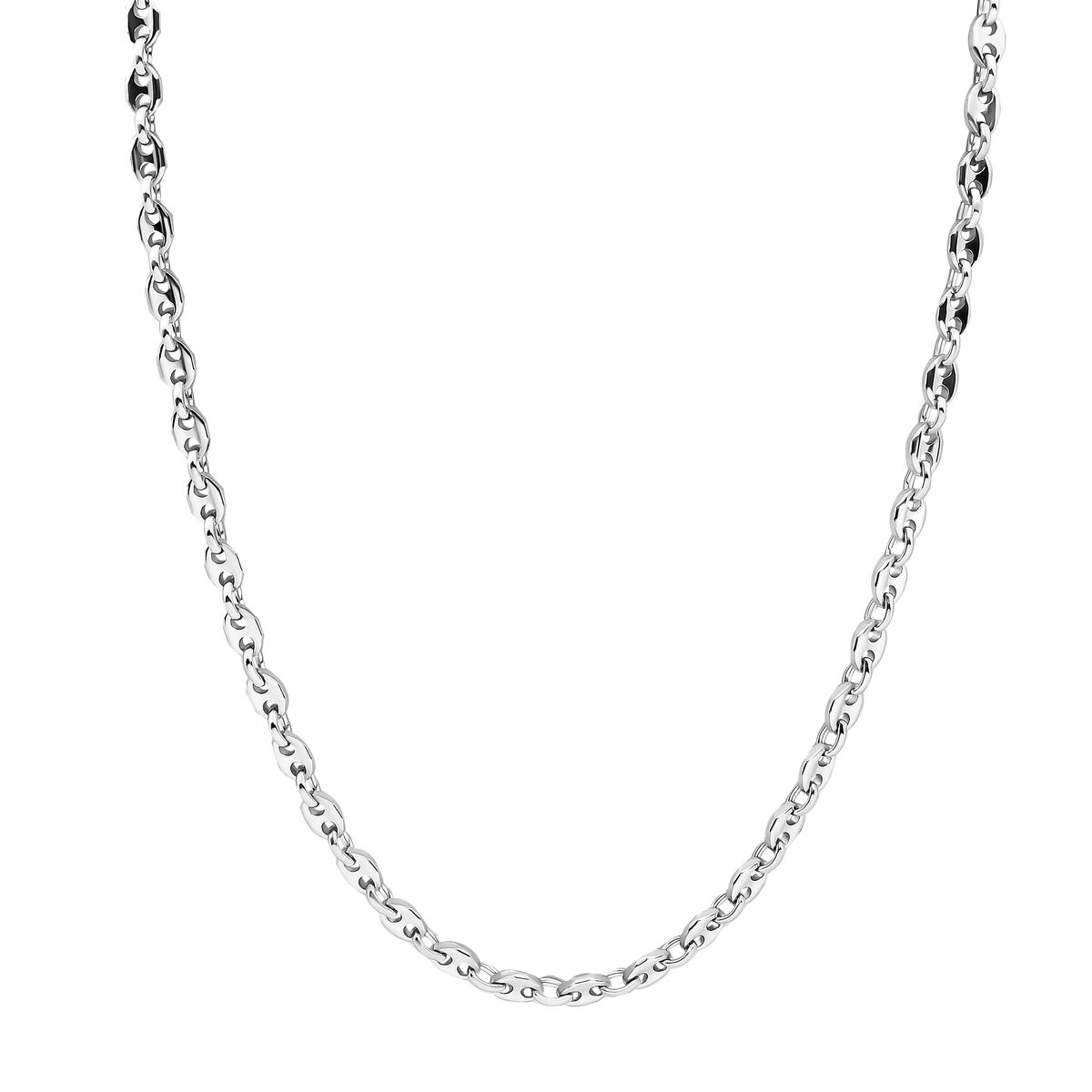 Klassische Ankerkette aus Sterlingsilber