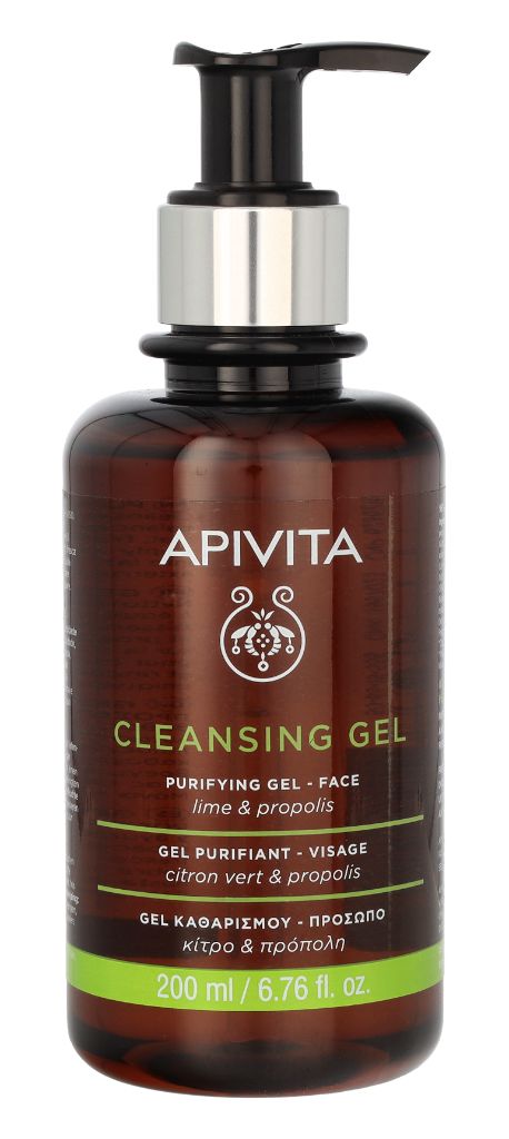 Reinigendes Gesichtswaschmittel mit Propolis