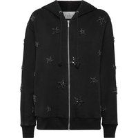 Kapuzenjacke mit Strass-Stern-Verzierung