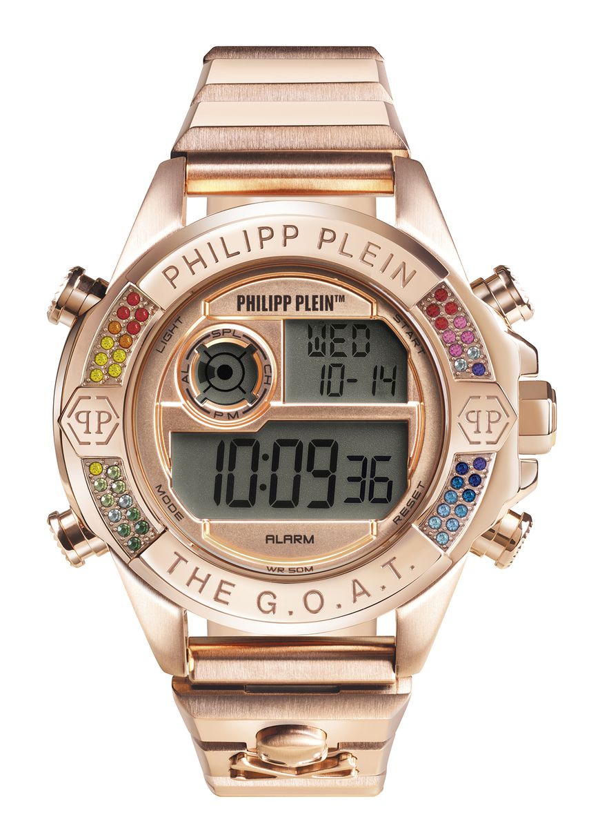 Digitale Armbanduhr The G.O.A.T.