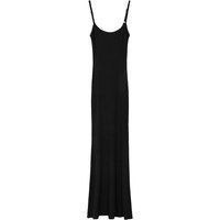 Körperbetontes Maxi-Kleid aus Rippstrick