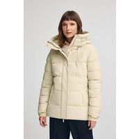 Gesteppte Kapuzenjacke im Regular Fit