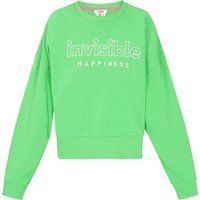 Oversize-Sweatshirt mit Stickerei