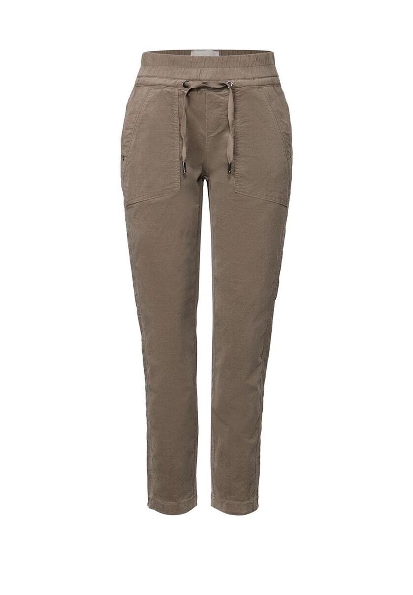 Lässige Cordhose mit Kordelzug