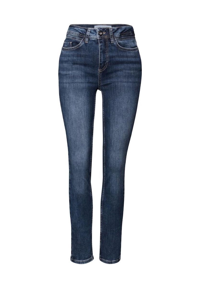Dunkelblaue Slim Fit Jeans