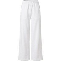Hoch taillierte weite Sweatpants