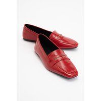 Elegante Loafer aus Lackleder