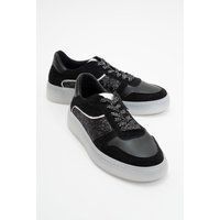 Glitzer-Leder-Sneaker