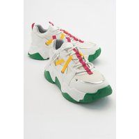 Klobige Bunte Sportliche Sneaker