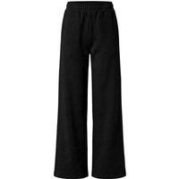 Weite High-Waist Fleece Jogginghose