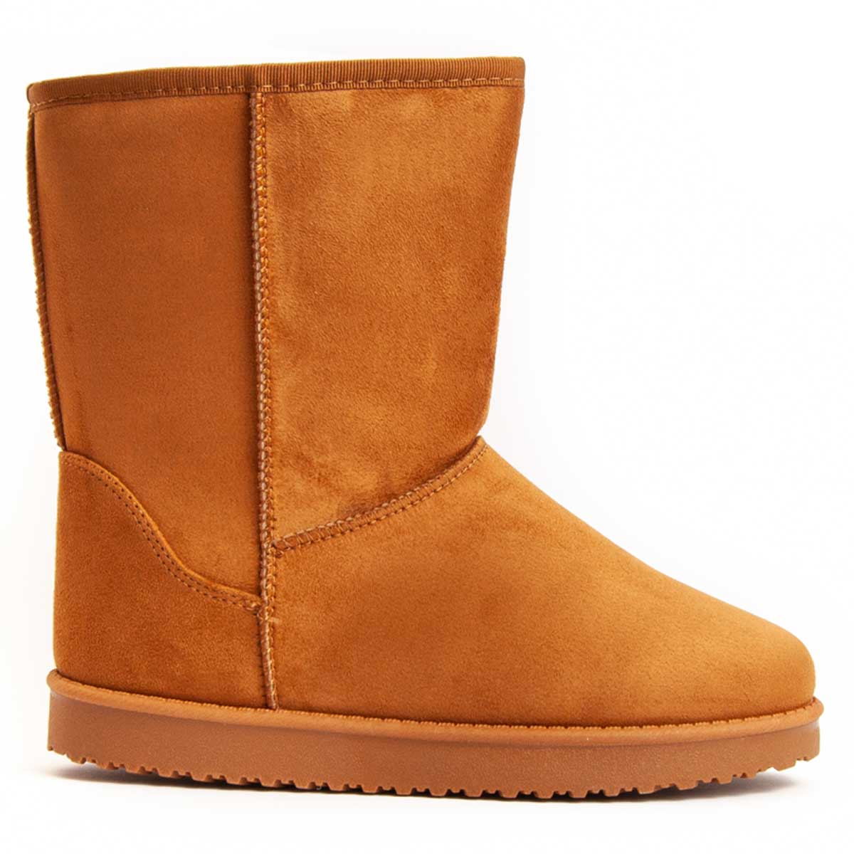 Gemütliche Vegane Wildleder Winterstiefel