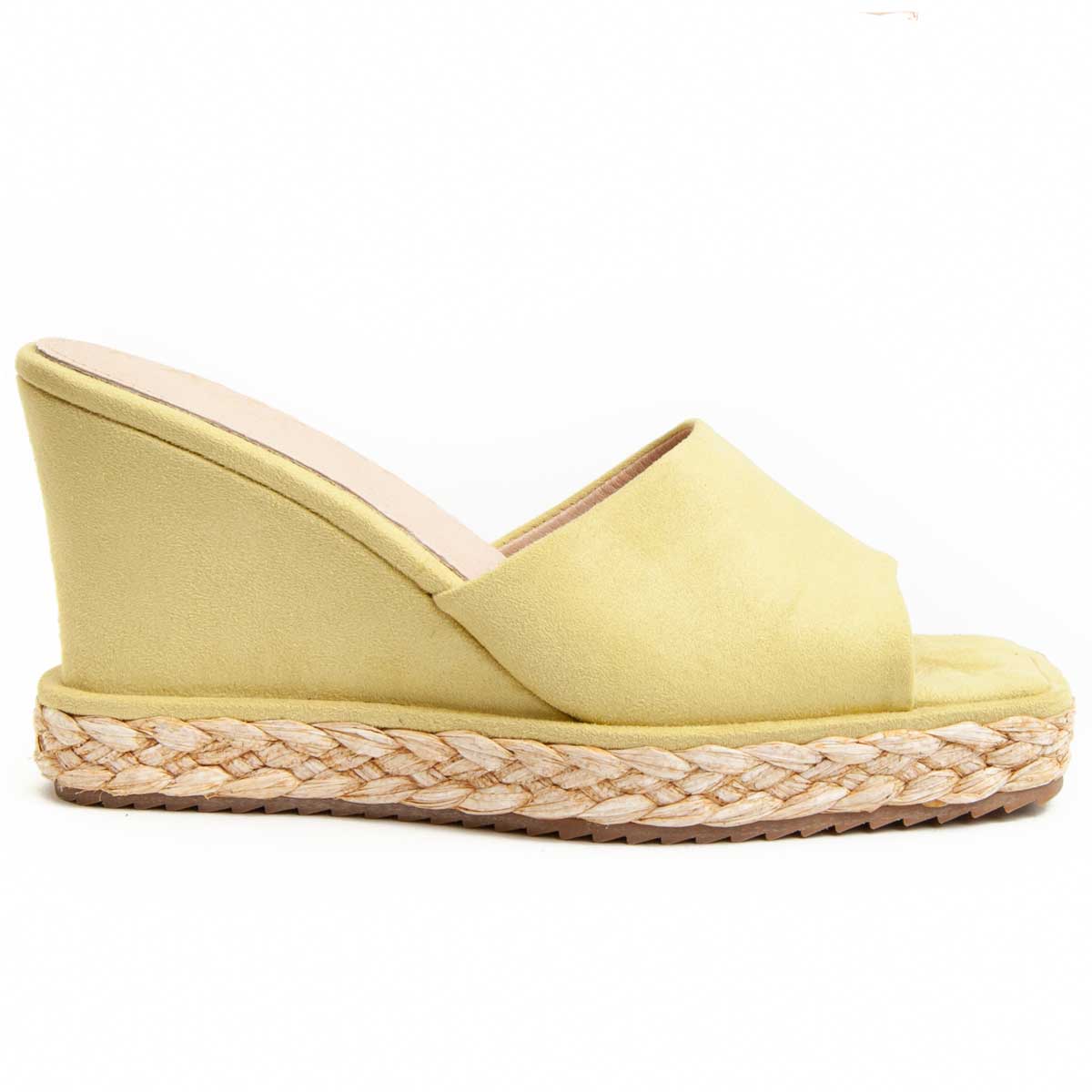Keilsandaletten mit Espadrille-Sohle