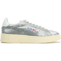 Funkelnder Low-Top Vintage Sneaker