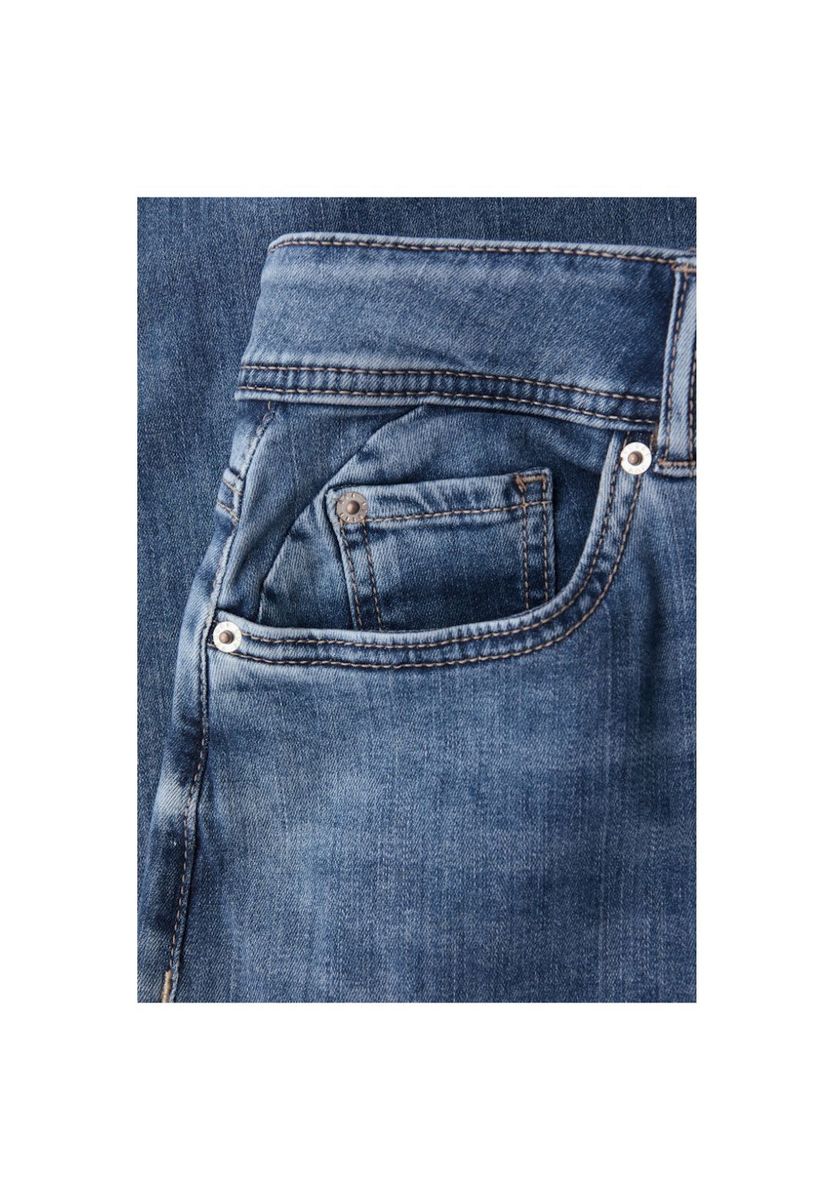 Wide Leg Jeans aus Denim