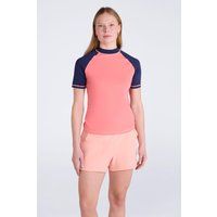 Kurzarm-Rashguard mit UV-Schutz