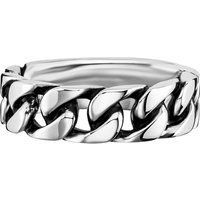 Panzerketten-Ring aus Sterling Silber