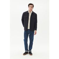Strukturiertes Utility-Overshirt mit Taschen