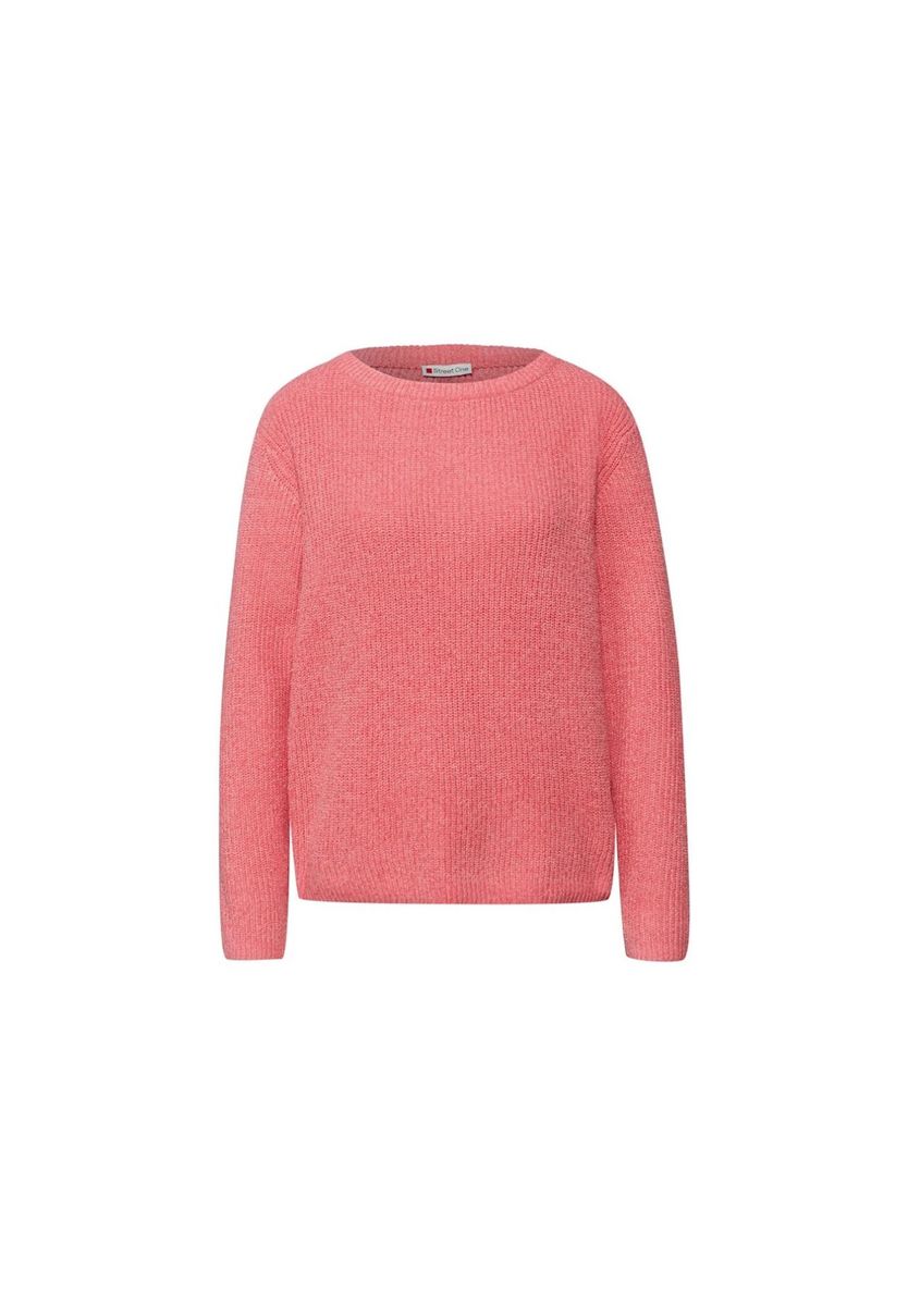 Weicher Chenille Strickpullover