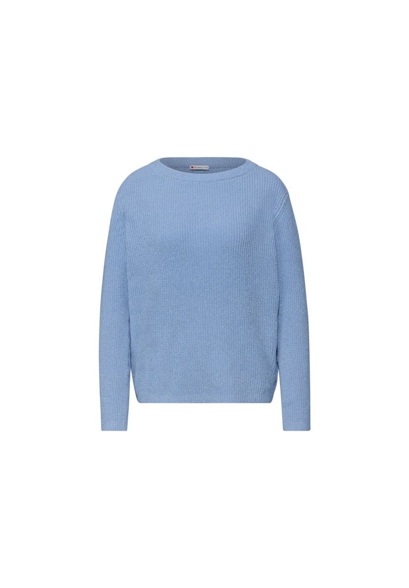 Weicher Chenille Strickpullover