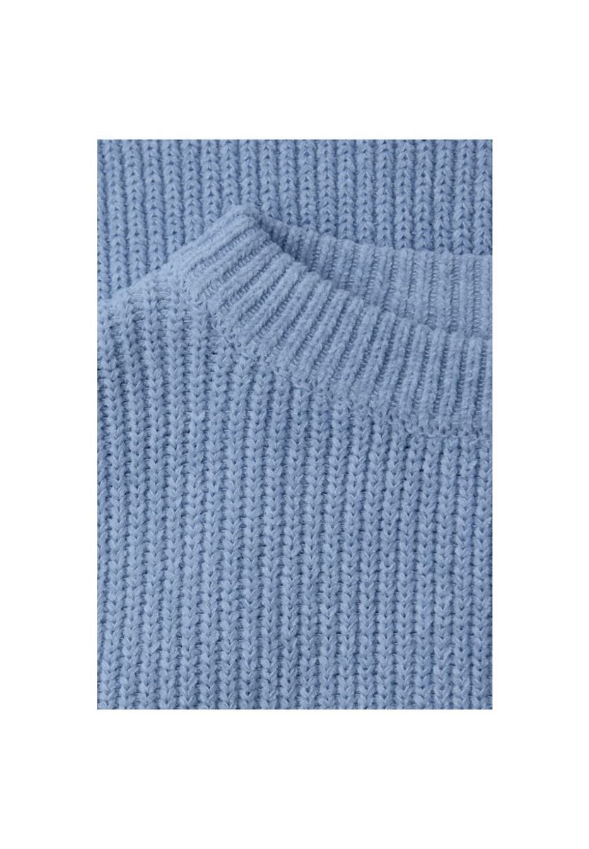 Weicher Chenille Strickpullover