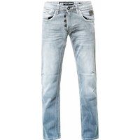 Ruben Regular Fit Jeans im Used-Look