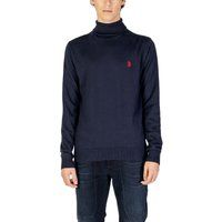 Klassischer Rollkragen-Strickpullover