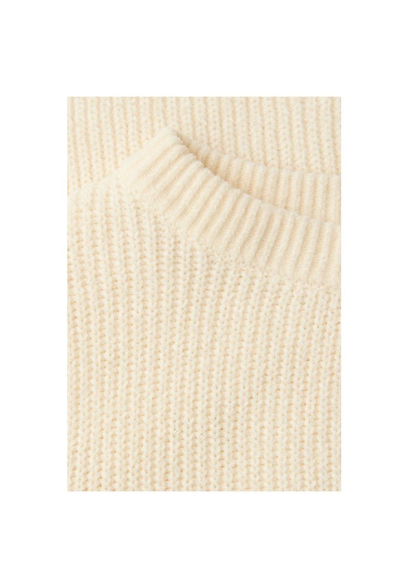 Klassischer Strick-Chenille-Pullover