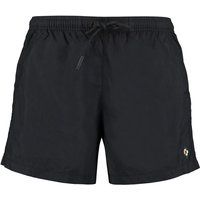 Badehose mit Kordelzug und Logostickerei