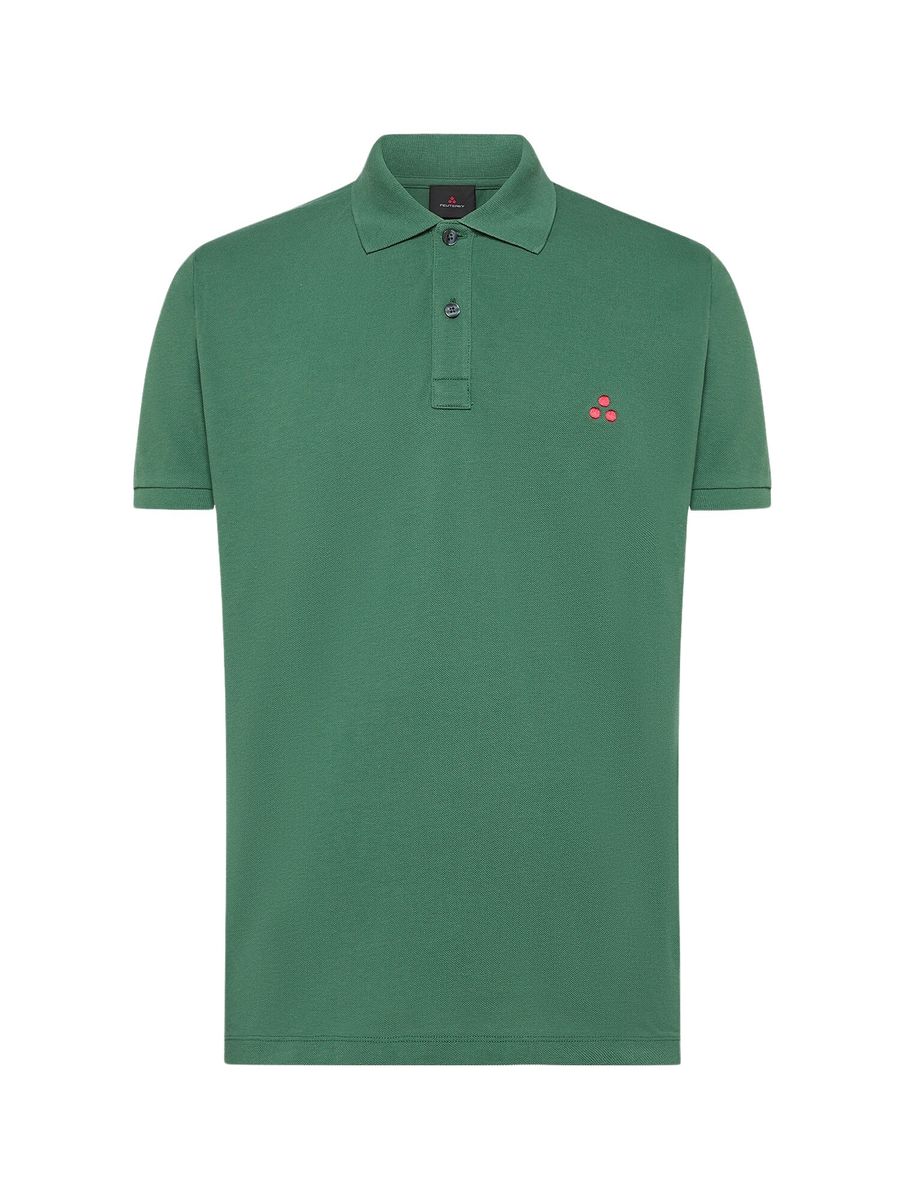 Klassisches kurzärmeliges Poloshirt