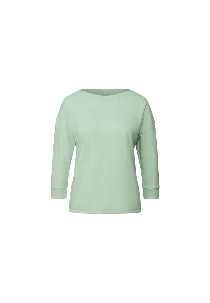 Lässiges 3/4-Arm Sweatshirt