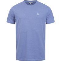 Klassisches Baumwoll-T-Shirt mit Rundhalsausschnitt