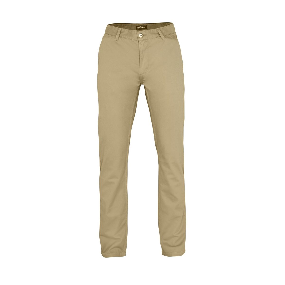 Klassische Chino-Hose mit regulärer Passform