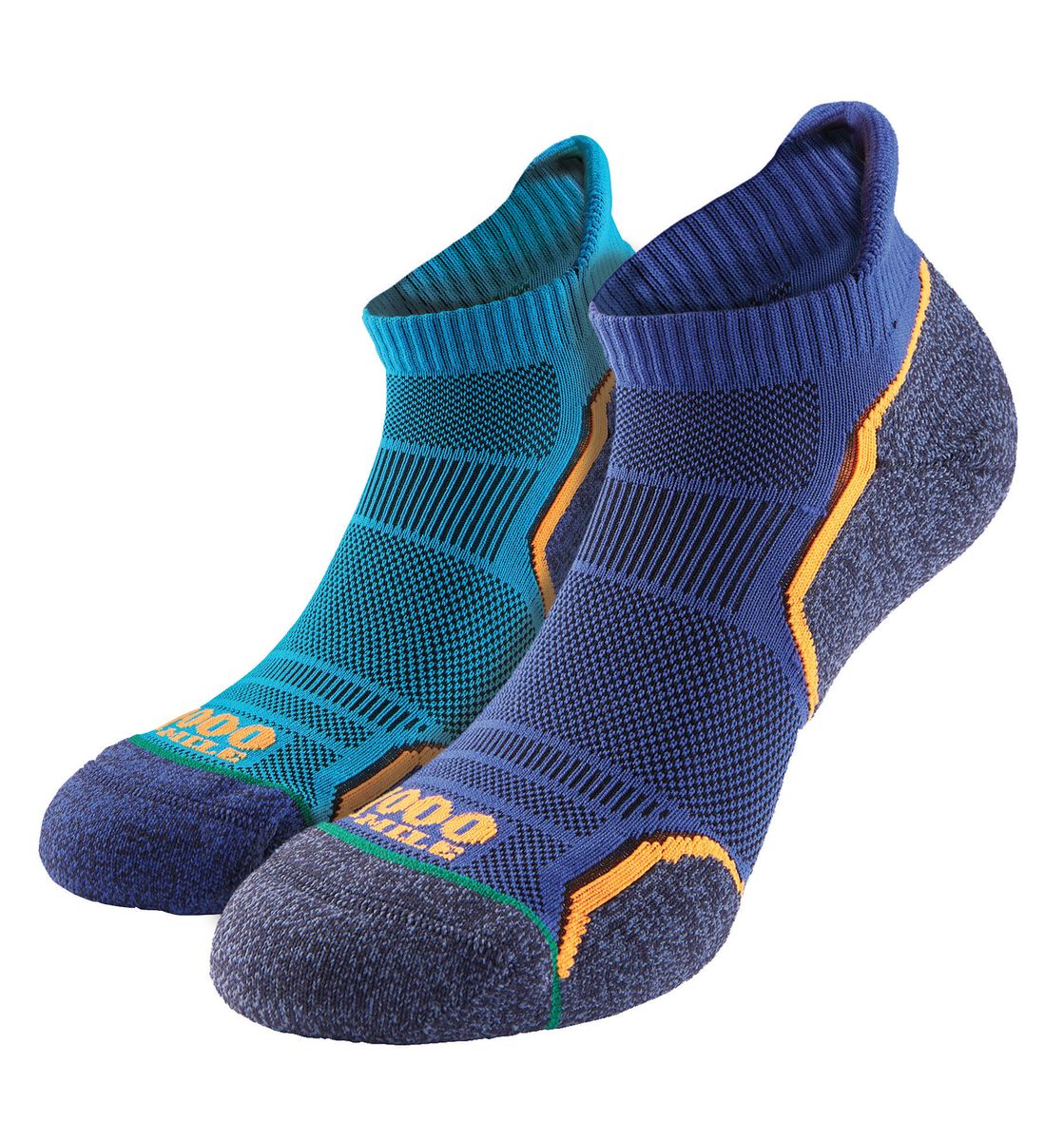 Gepolsterte Performance-Laufkurzsocken