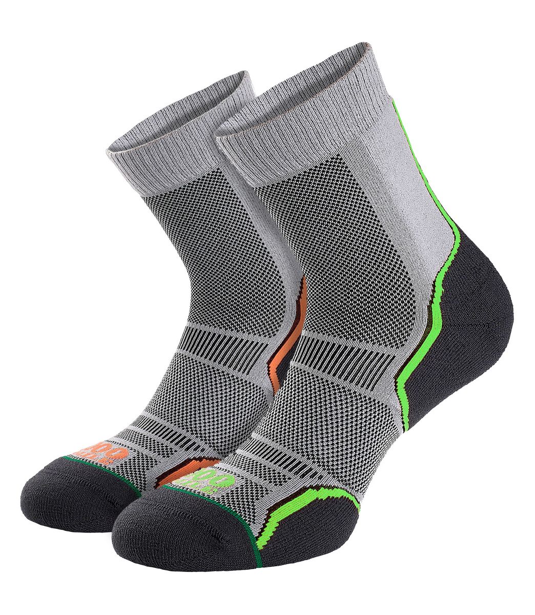 Gepolstertes Merinowolle Trailrunning Essential