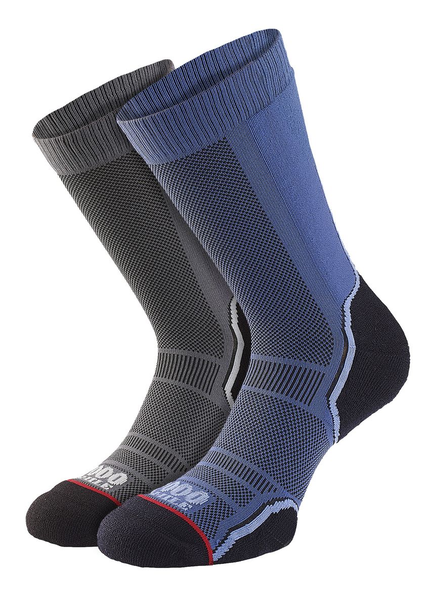 Einlagige Merino Trekkingsocken