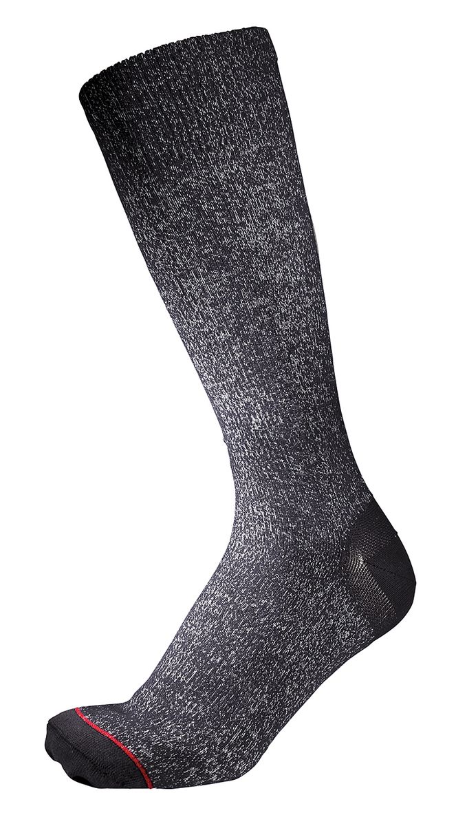 Doppellagige feuchtigkeitstransportierende Wandersocken