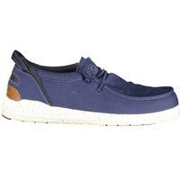 Leichte Slip-On Textil-Mokassins