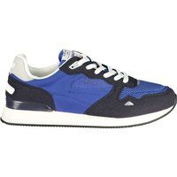Dynamische Sport-Runner im Materialmix