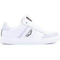 Low-Top Sneaker mit Wildleder-Details