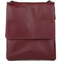 Minimalistische Strukturierte Überschlagtasche