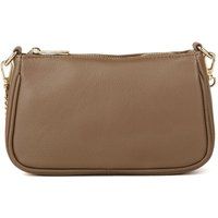 Minimalistische Leder-Schultertasche