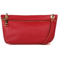 Minimalistische Crossbody-Tasche aus Leder
