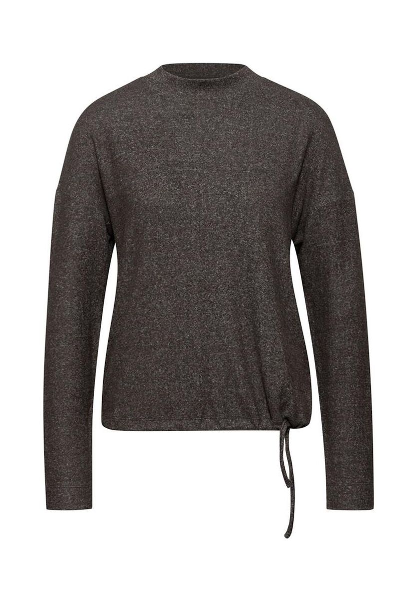 Langarmshirt mit entspannter Passform