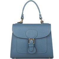 Elegante Henkeltasche aus Leder