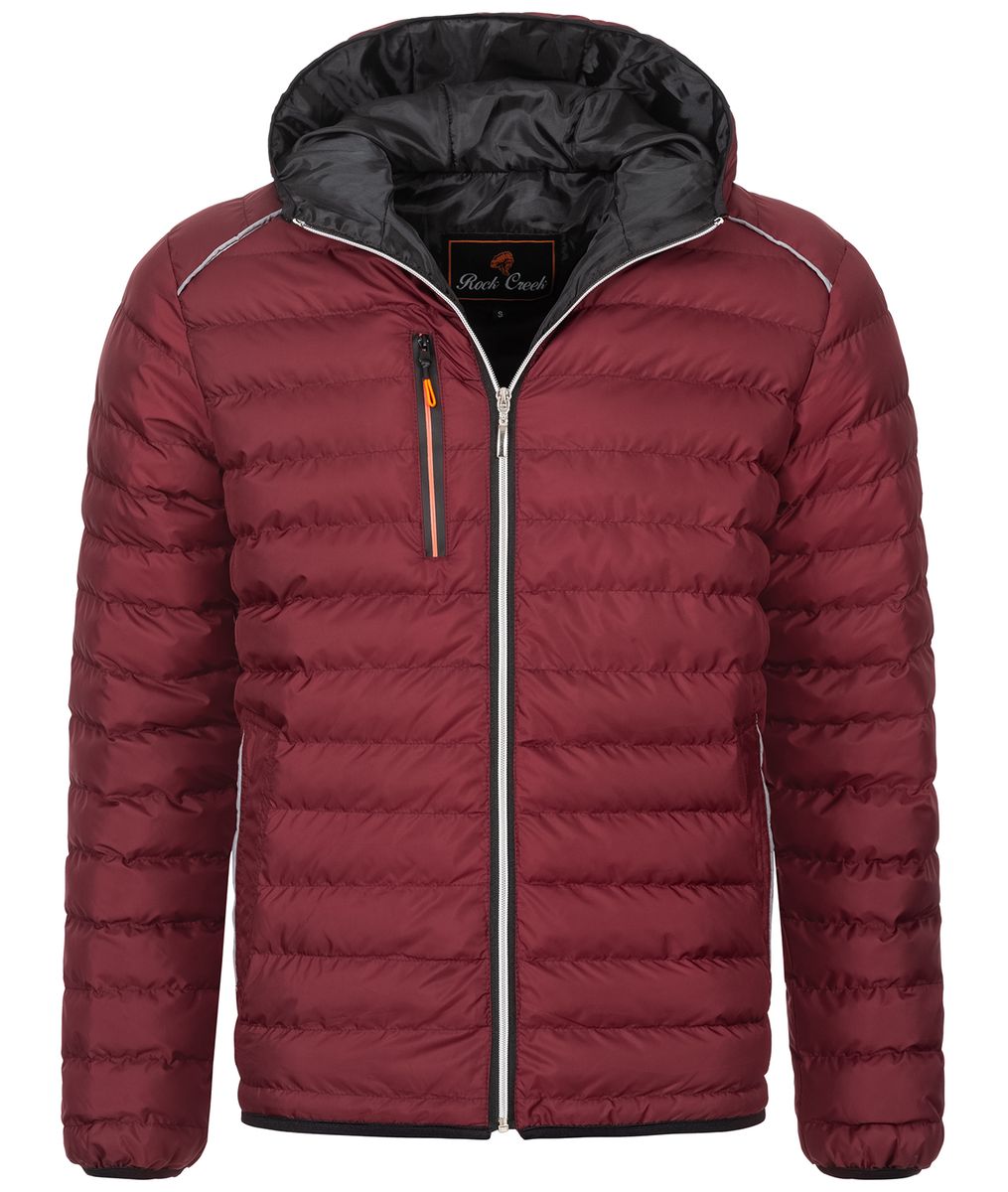 Leichte Steppjacke mit Kapuze
