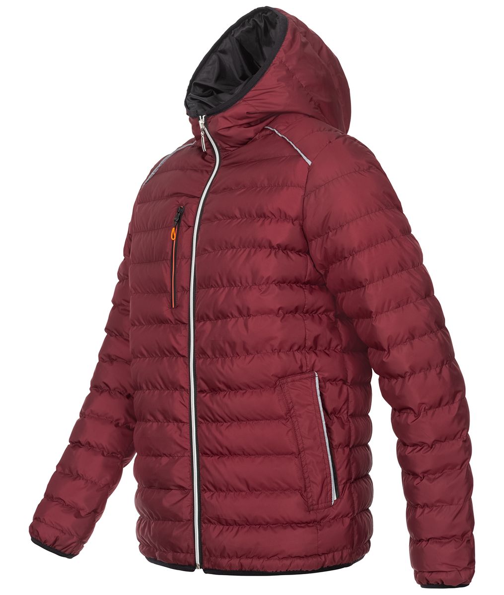 Leichte Steppjacke mit Kapuze