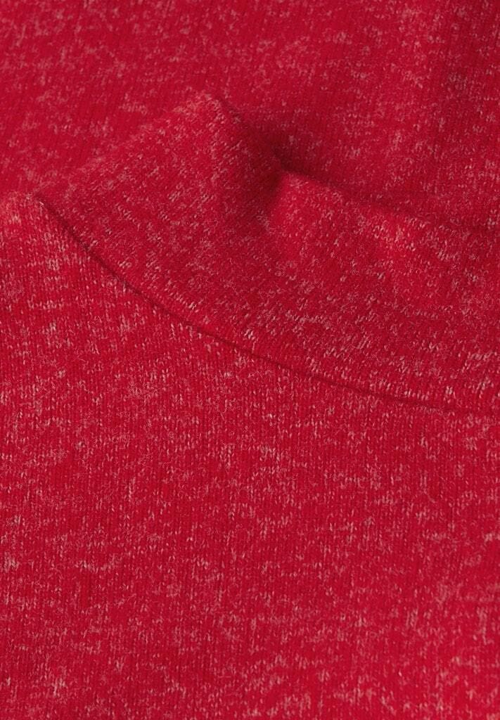 Lässiges Langarm Strickoberteil