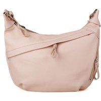 Minimalistische Beuteltasche aus Leder