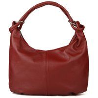 Weiche Hobo-Tasche aus Leder